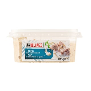 Delhaize | Tonijnsalade | Mosterd 