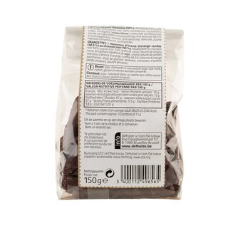 Delhaize | Orangettes 150 gr