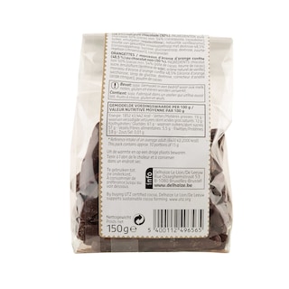 Delhaize | Orangettes 150 gr