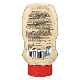 Delhaize | Sauce | Tartare | Squeeze 42 cl