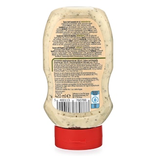 Delhaize | Sauce | Tartare | Squeeze 42 cl