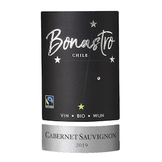 Chili | Central Valley | Bonastro Cabernet Sauvignon| Bio| Fairtrade 