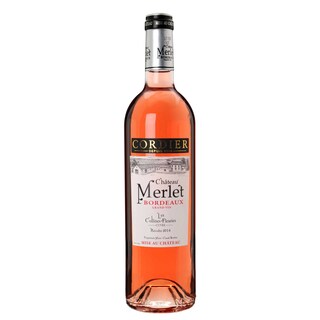 FR BORDEAUX BORDEAUX AC | Château Merlet rosé 2014 