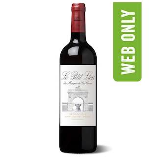 France - Frankrijk | Bordeaux Saint-Julien | Le Petit Lion Marquis de Las Cases 2018 