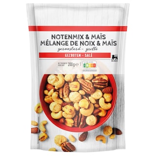 Delhaize | Mélange de noix | Mais 