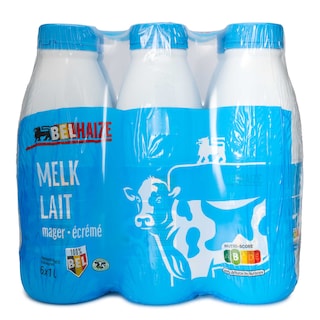 Delhaize | Lait | Ecrémé | Belge 