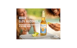 Corona Extra | Corona Extra Bier | Pils | Zonder alcohol | 0% alc | Fles 6 x 33 cl