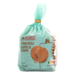 Delhaize | Gaufres | Caramel 