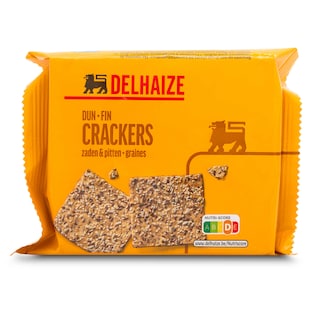 Delhaize | Crackers | Zaden | Pitten 