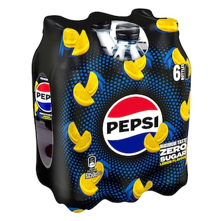 Pepsi | Zero | Lemon 