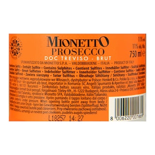 Mionetto | Prosecco | Brut 