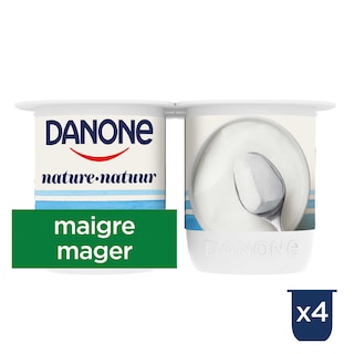 Danone | Yaourt | Nature | Maigre 