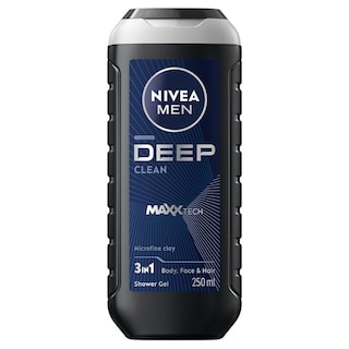 Nivea | Men | Gel Douche | Men | Deep Clean | 250ml 