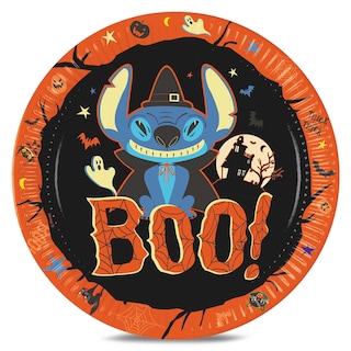 * | Assiettes Stitch Halloween 