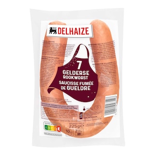 Delhaize | Saucisson fumé de Gueldre 