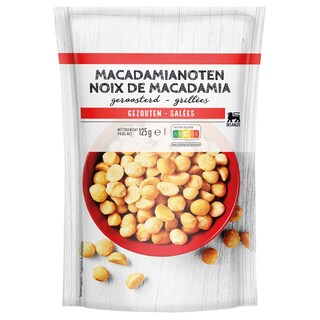 Delhaize | Macadamia | salé 125 gr