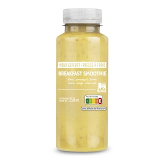 Delhaize | Smoothie | Ontbijt | Haver | Sinaas | Limoe 