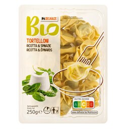 Delhaize | Bio | Ricotta Spinazie tortelloni | Bio 