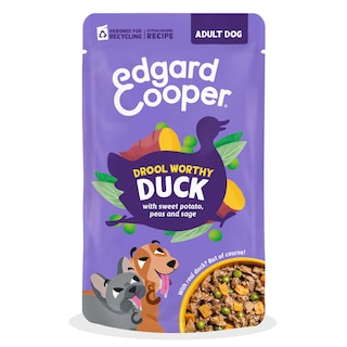 Edgard & Cooper | Aliment chien | Pouch | Canard 