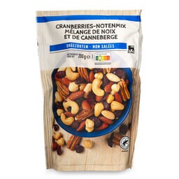 Delhaize | Mélange de noix | canneberges 200 gr
