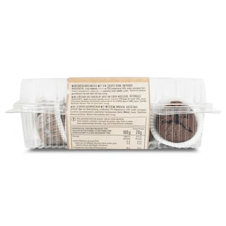 Delhaize | Mini fondants | Chocolade 180 gr