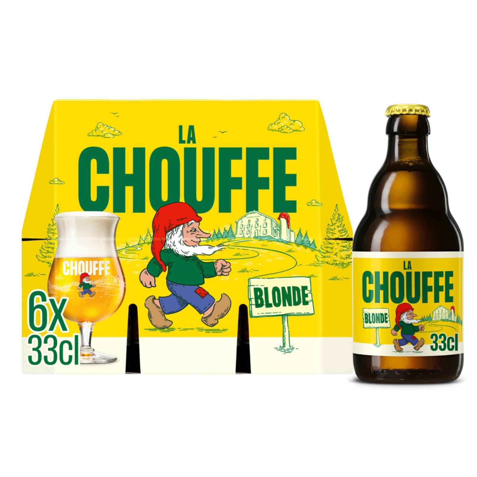 Chouffe Bier | 8% alc