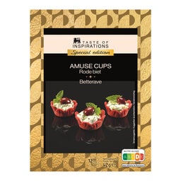 Taste of Inspirations | Amuse | Cup | Rode biet 