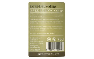 Le Long Cours | Entre-Deux-Mers 