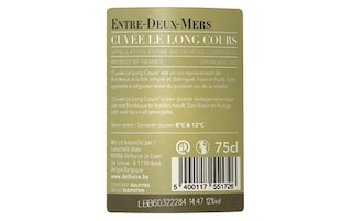 Le Long Cours | Entre-Deux-Mers 75 cl