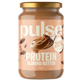 Pulse | Beurre de noix | Amandes | Protéiné | Bio 350 gr