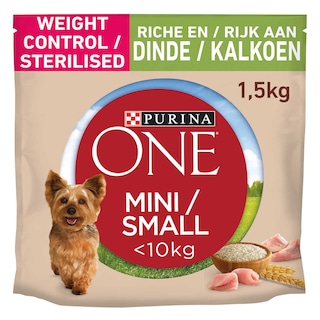Purina ONE | Aliment Chien | Mini | Croquettes | Mini 1,5 kg