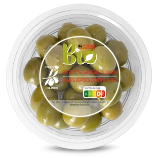 Delhaize | Olijf natuur | Bio 