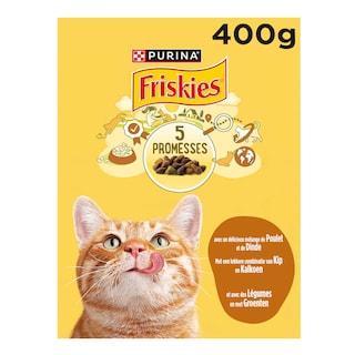 Friskies | Aliment Chat | Adulte | Croquettes | Poulet 