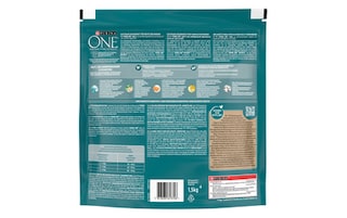 Purina ONE | Bifensis | Aliment Chat | Adulte | Croquettes | Saumon 