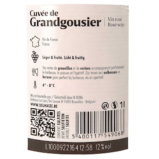 Grandgousier | Vin de France 
