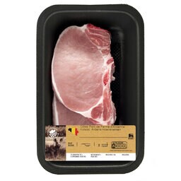 Delhaize | Côtes | Porc Ferme | D'Ardenne +/- 300 gr