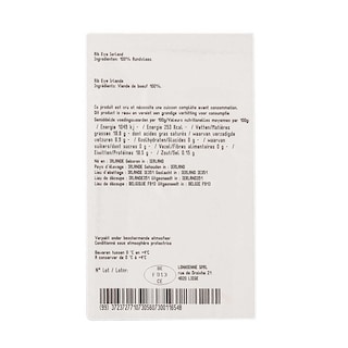 Delhaize | Rib eye | Ierse 