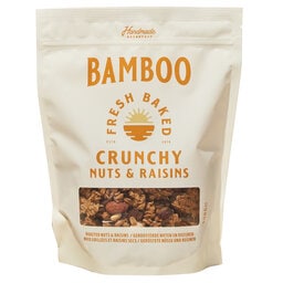 Bamboo Goodness | Crunchy | Original 500 gr