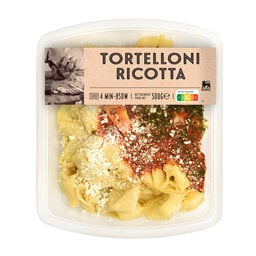 Tortelloni ricotta