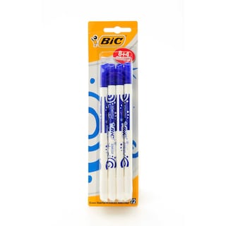 Bic | Effaceur d'encre | 8 + 4 Gratuit 
