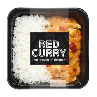Isali | Poulet | Curry rouge 350 gr