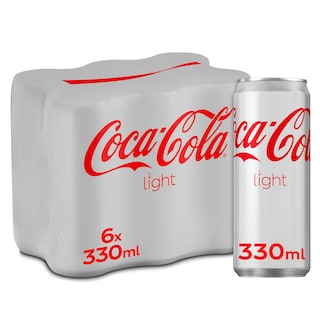 Coca-Cola | Light | Canette 