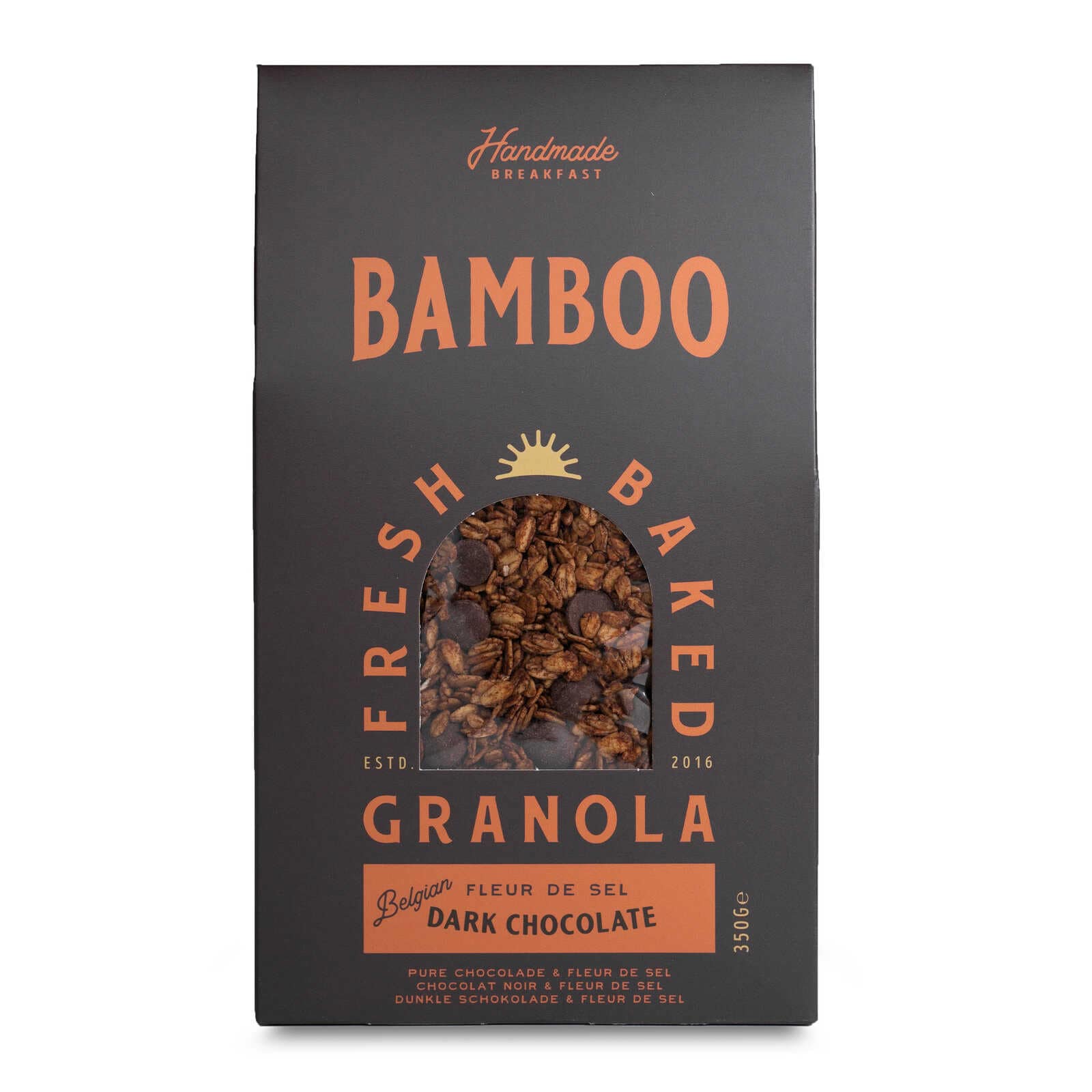 Bamboo Goodness Granola | Pure chocolade