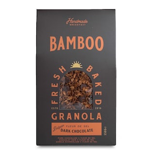 Bamboo Goodness | Granola | Chocolat noir 