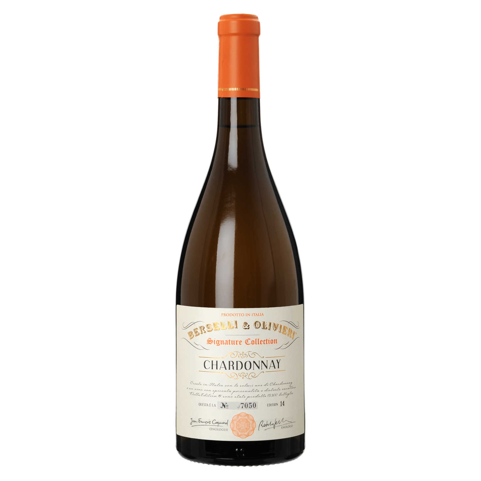 ITALIA - FRIULI | Friuli D.O.C. | Berselli & Gerbino Signature Chardonnay 2014 Blanc 