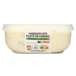 Delhaize | Haringfilets | Tartaarsaus 