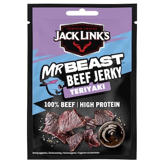 Jack Link's | Beef | Jerky | Teriyaki 