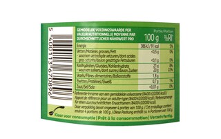 Delhaize | Compote | Pêches | Morceaux 365 gr