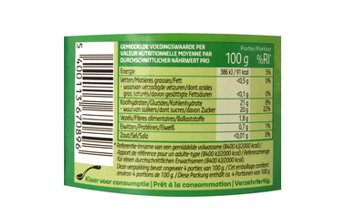 Delhaize | Compote | Pêches | Morceaux 