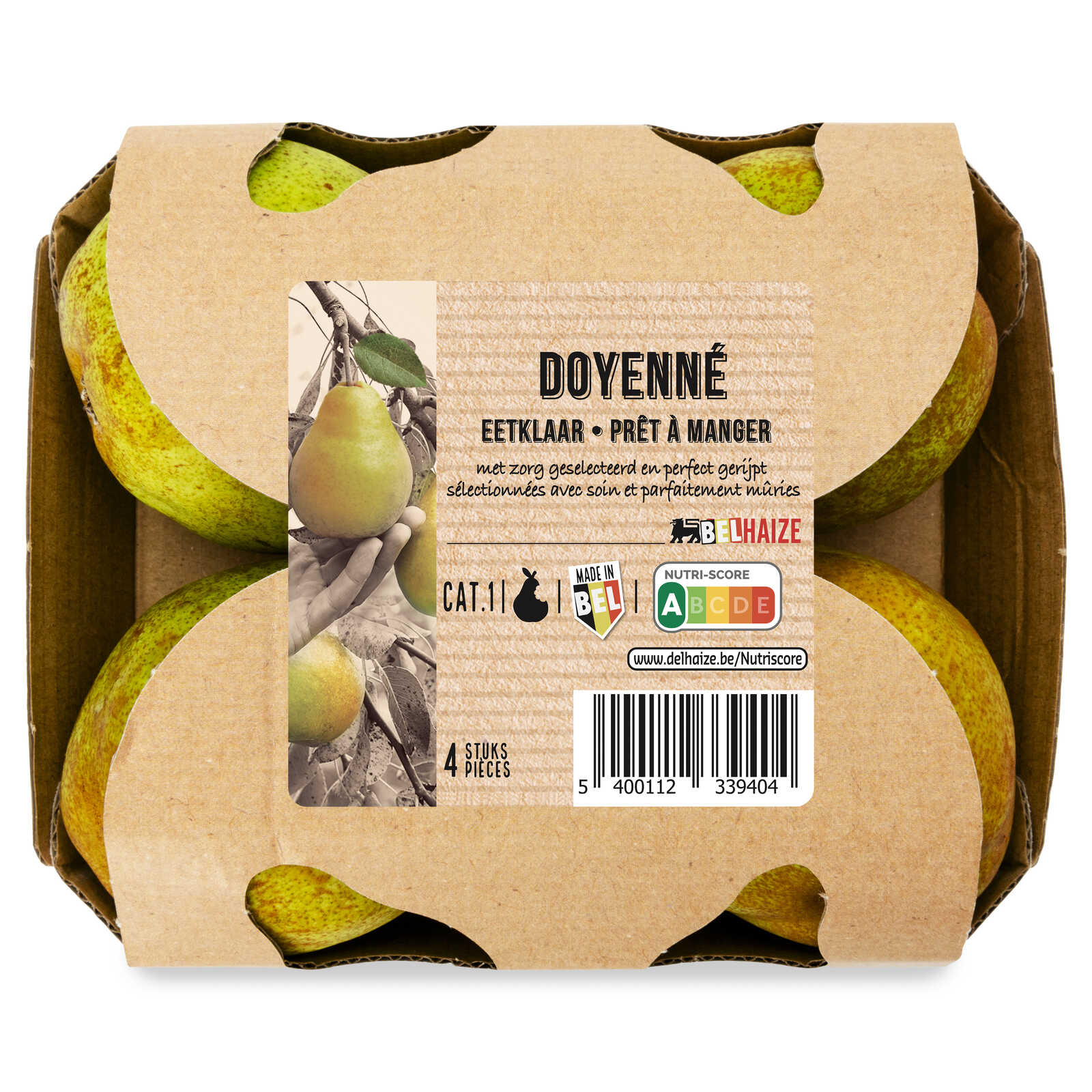 Delhaize Peren | Doyenné | eetklaar